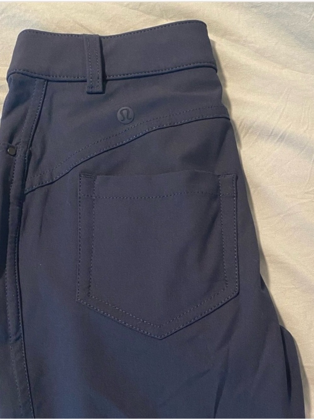 lululemon athletica Navy city slick size 2